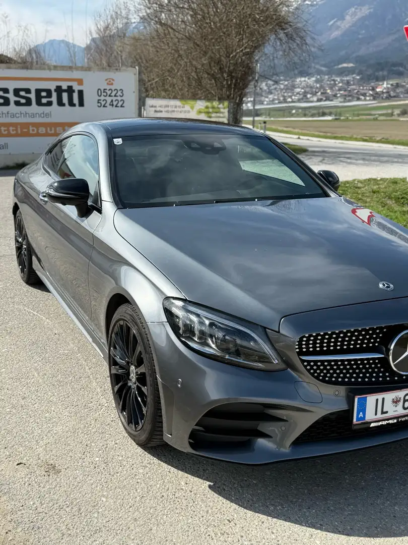 Mercedes-Benz C 200 Coupe Aut. - 2