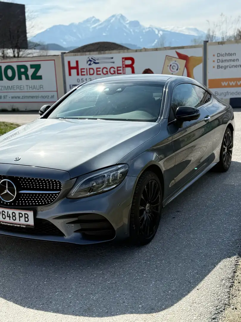 Mercedes-Benz C 200 Coupe Aut. - 1