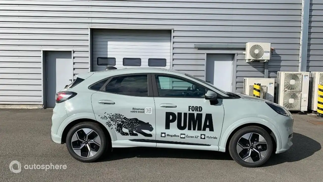 Ford Puma 2026