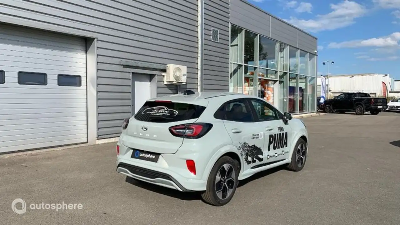 Ford Puma 2026