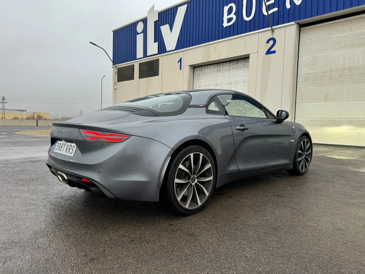 Alpine A110 A110 legende edition Plateado - 1