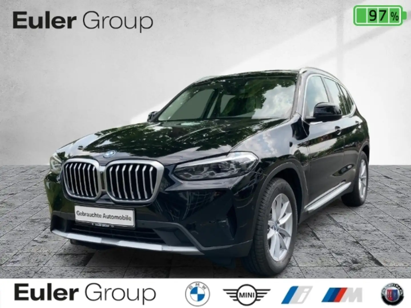 BMW X3 xDrive 30e Navi Sport Sitze Leder Driving.Ass 18'' Schwarz - 1