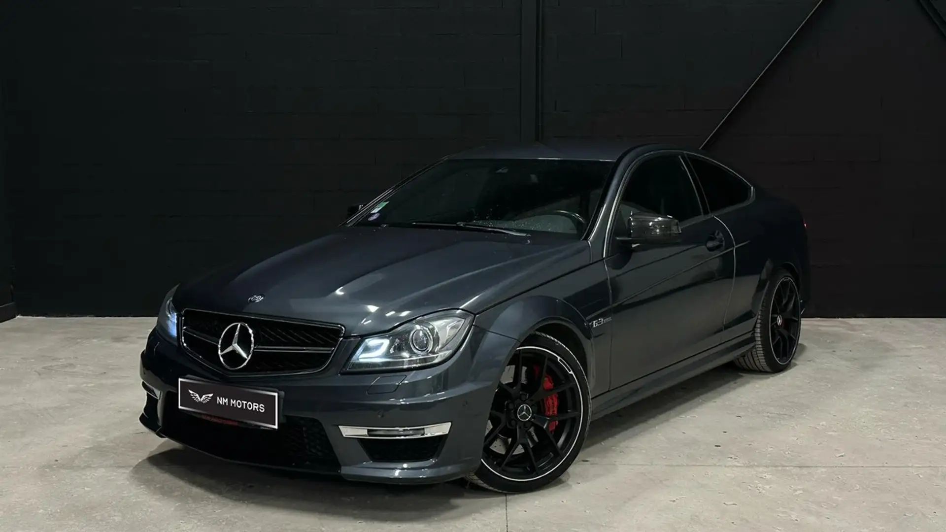 Mercedes-Benz C 63 AMG 63 AMG Coupé 487 CV Gris - 1