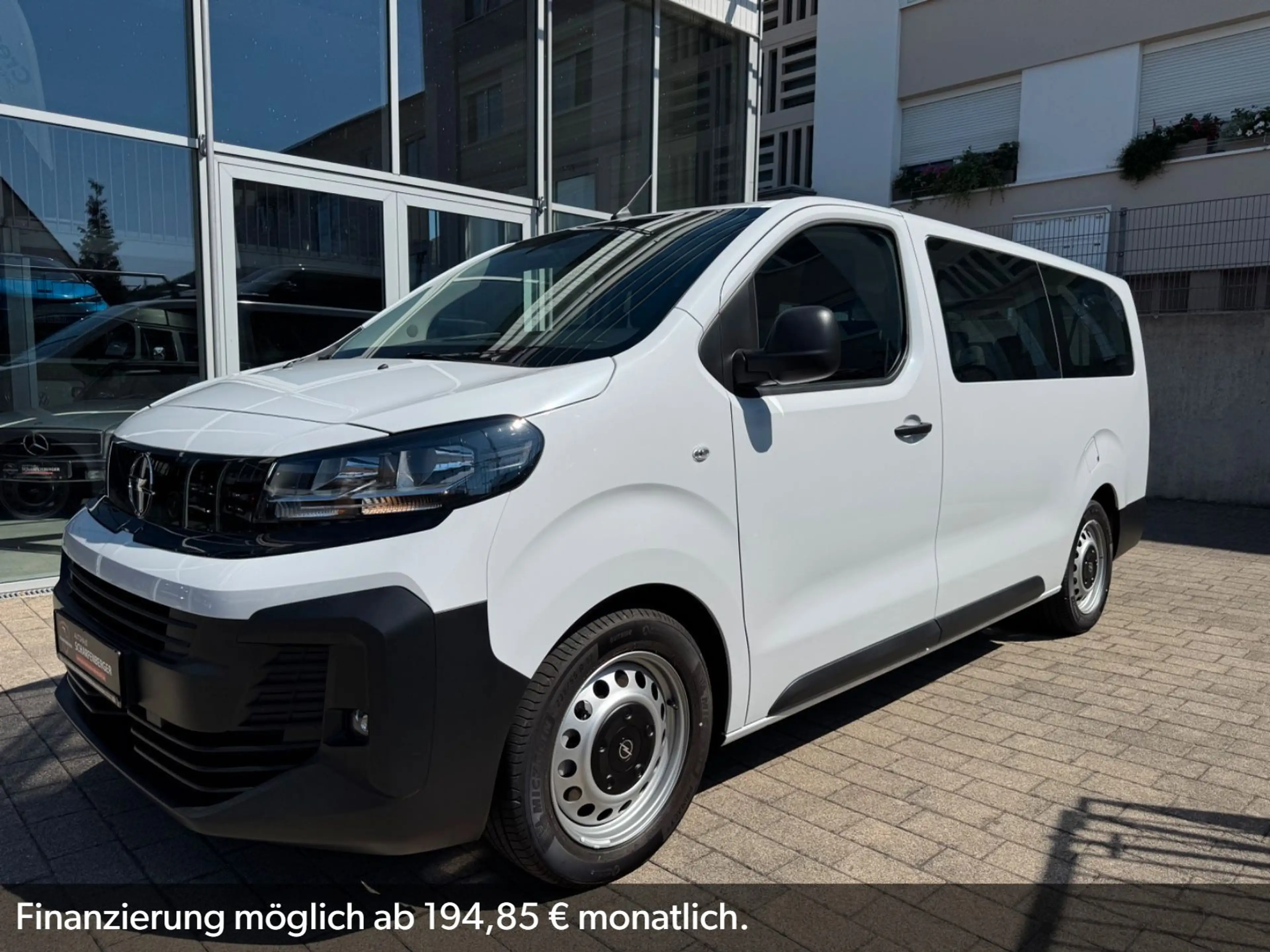 Opel Vivaro Kombi XL+Neuwagen+9Sitze+Kamera+ADAS