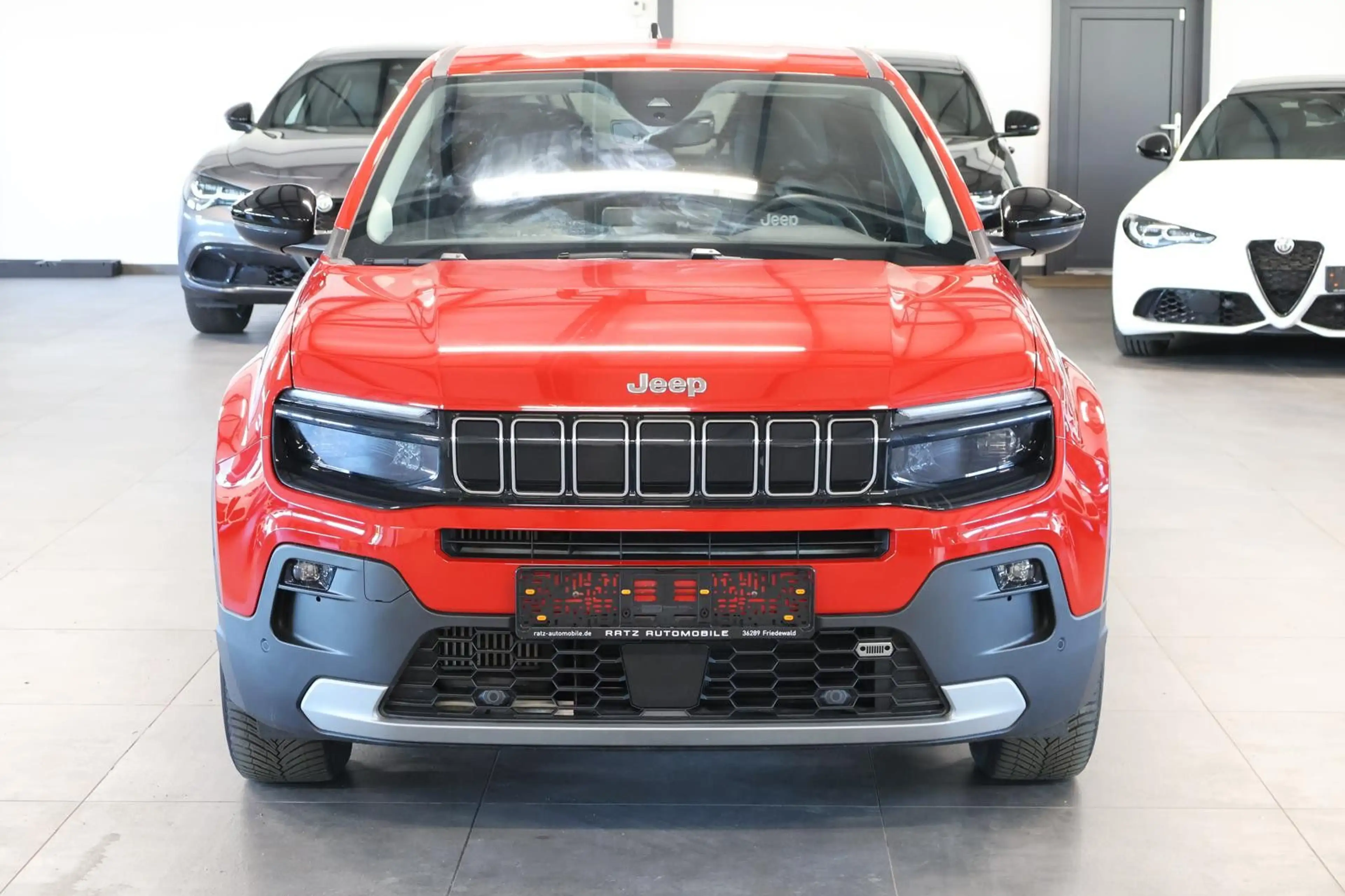 Jeep Avenger Summit MATRIX+MASSAGE+EL.SITZ+WINTER+KAM — photo 2