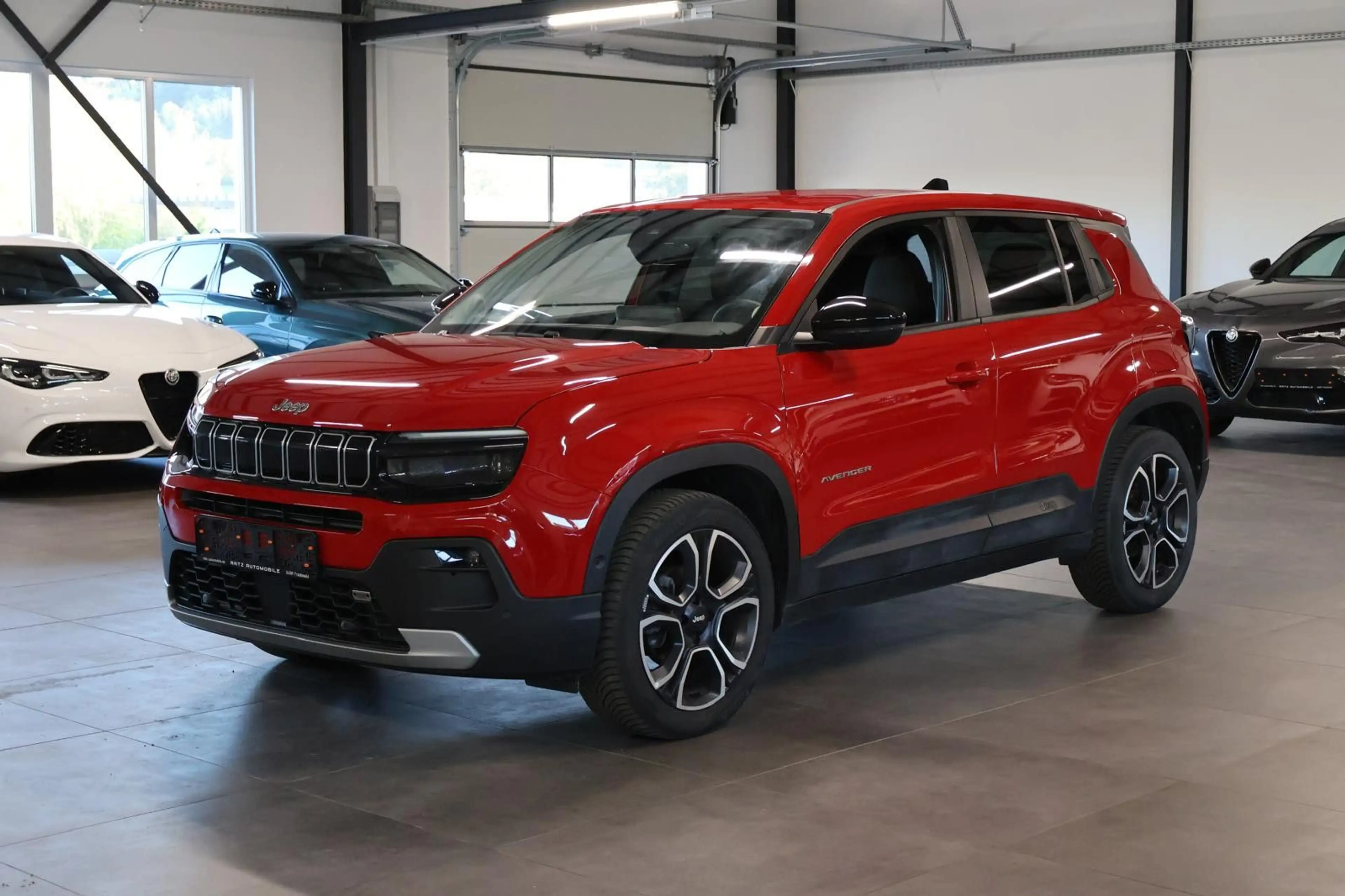 Jeep Avenger Summit MATRIX+MASSAGE+EL.SITZ+WINTER+KAM — photo 3