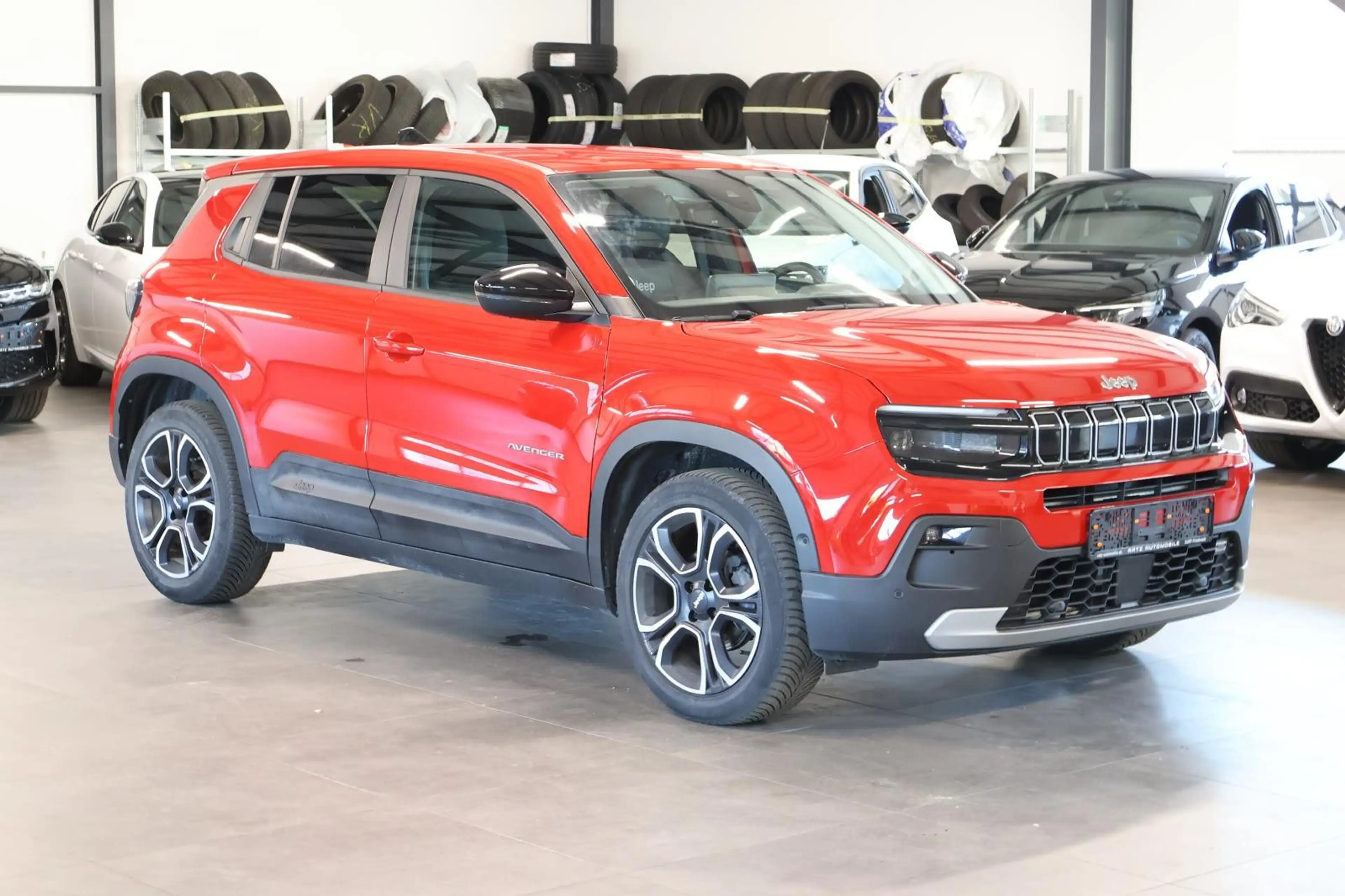 Jeep Avenger Summit MATRIX+MASSAGE+EL.SITZ+WINTER+KAM