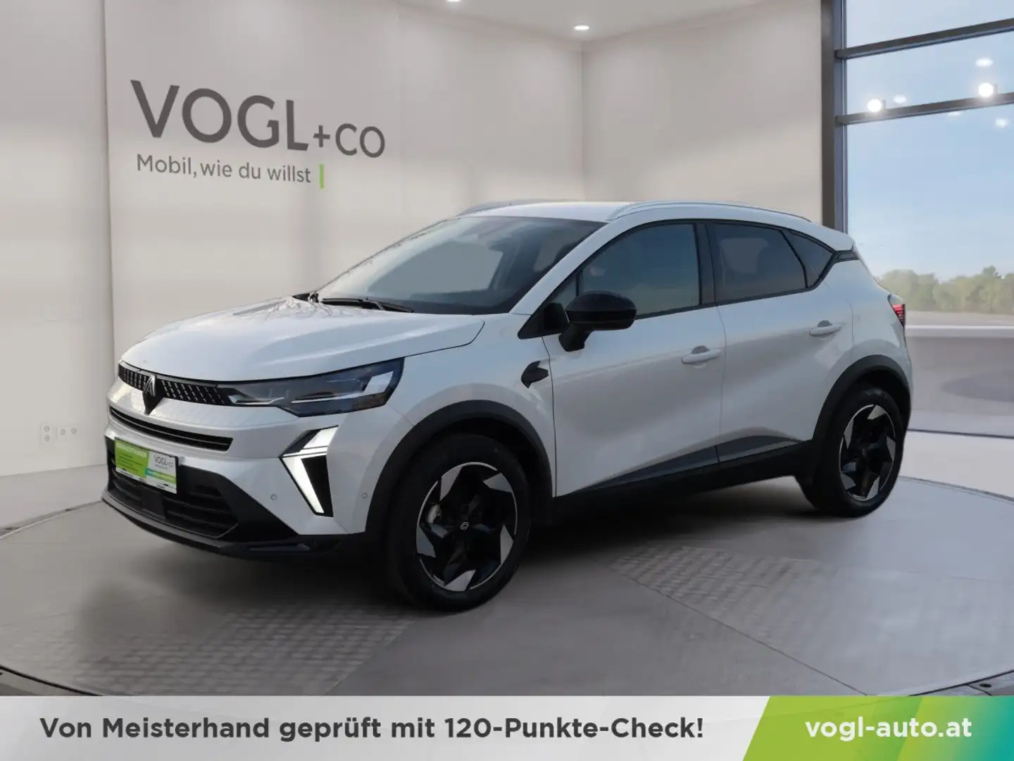 Renault Captur Techno TCe 90 Weiß - 1