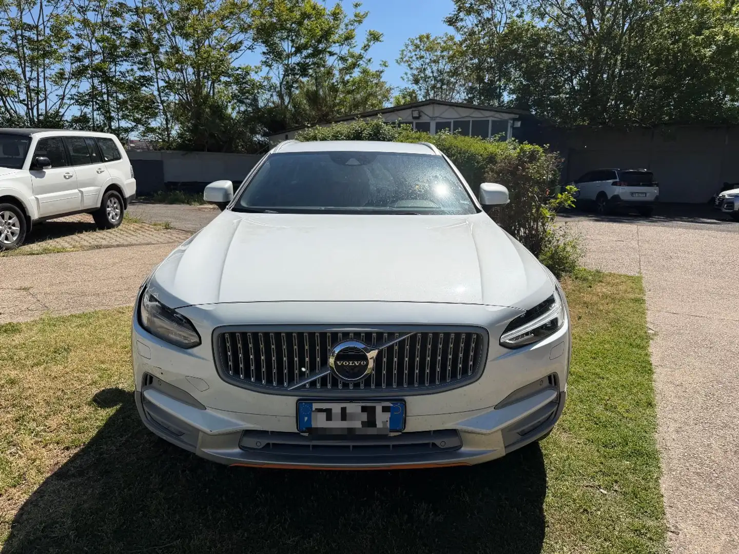 Volvo V90 Cross Country Ocean Race Weiß - 2