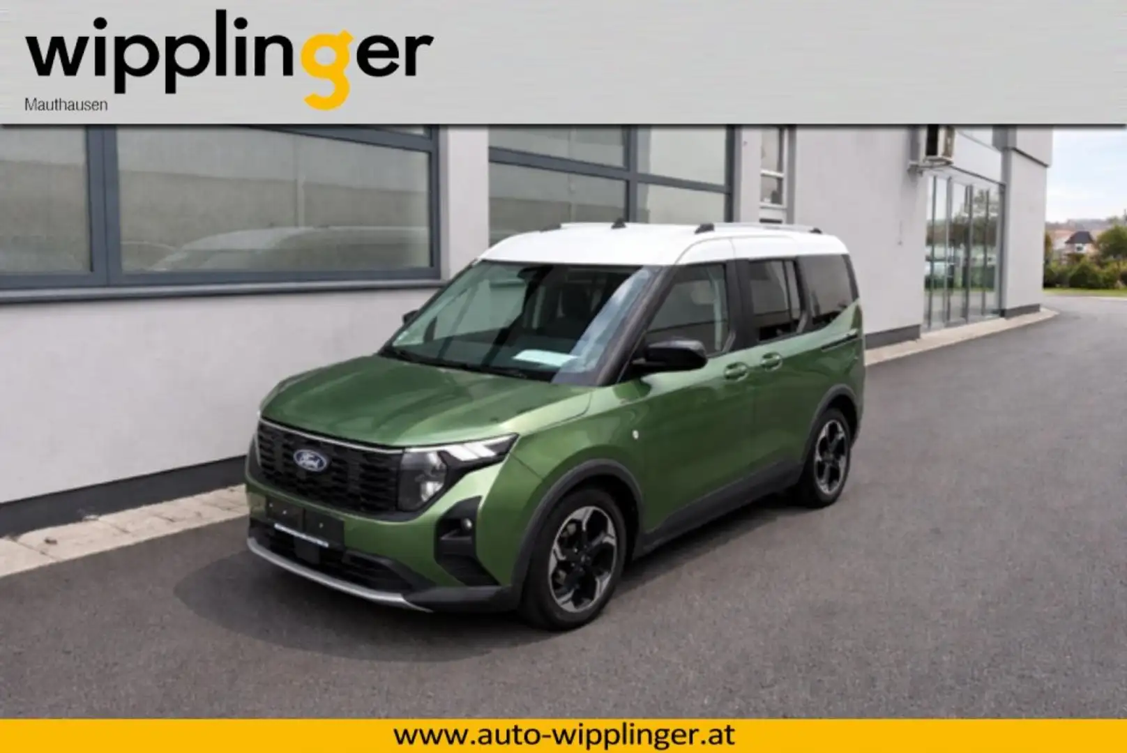 Ford Tourneo Courier Active Grün - 1