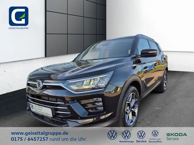 SsangYong Korando 1.5 T-GDI Ruby 4x4 *ALLRAD*AUTOMATIK*LED*NAVI*KAMERA*SHZ*PDC*