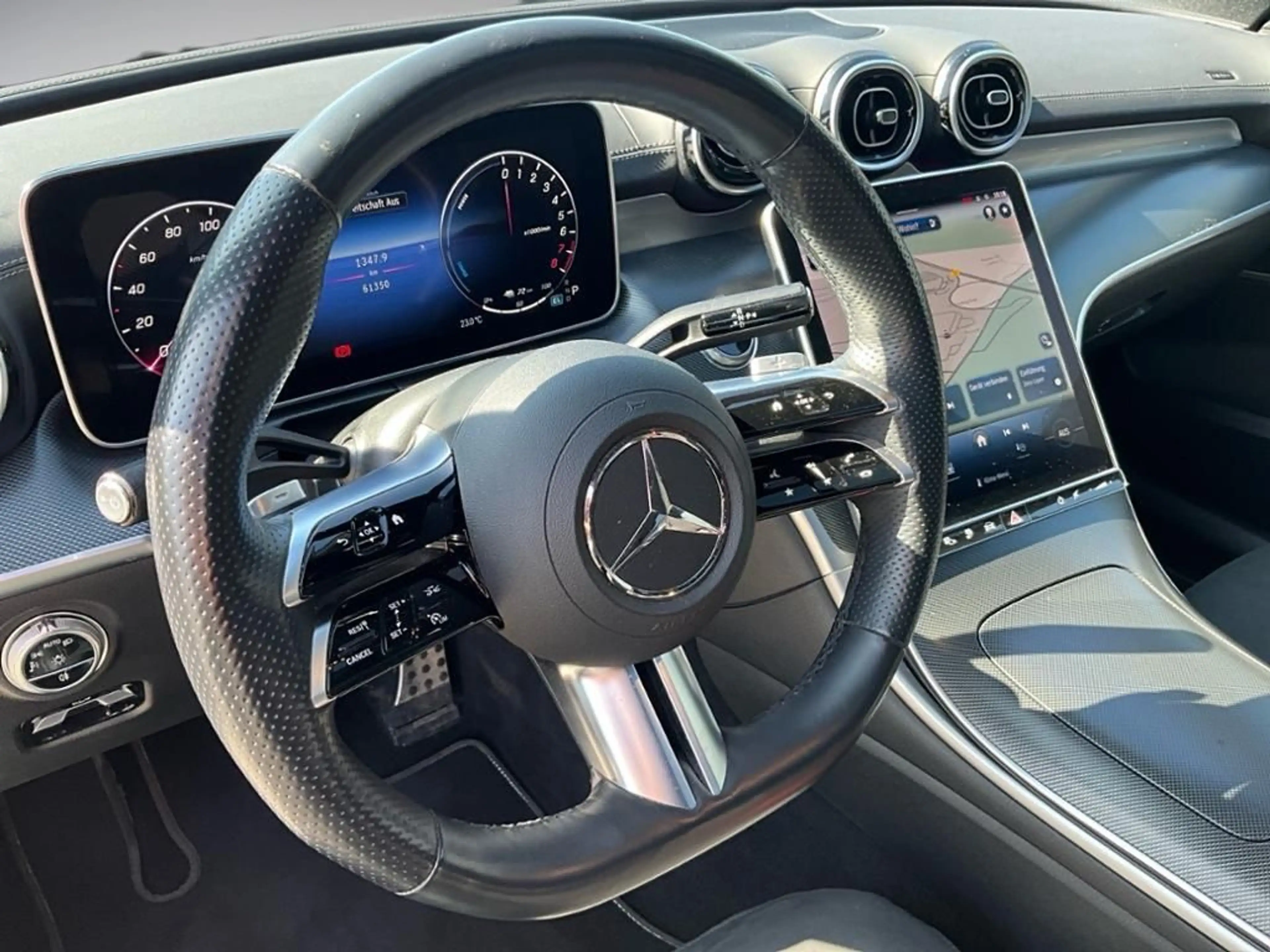Mercedes-Benz C 300 e T AMG Style 360 ACC AHK AUT Kam. KeyLess — photo 11