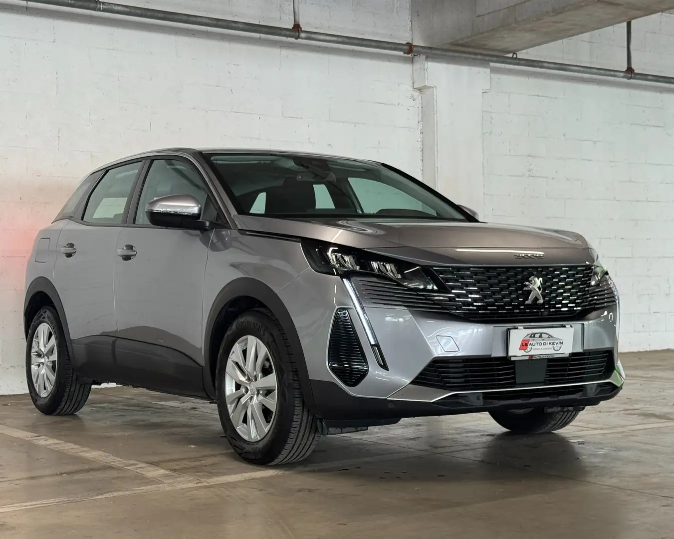 Peugeot 3008 3008 II 2021 1.5 bluehdi Active Business s Argento - 1