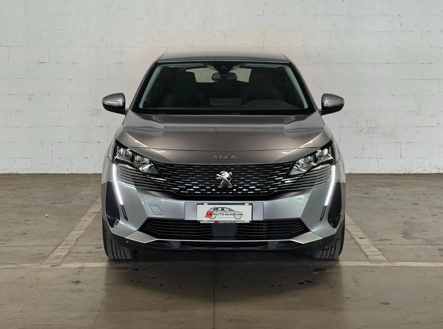 Peugeot 3008 3008 II 2021 1.5 bluehdi Active Business s Argento - 2