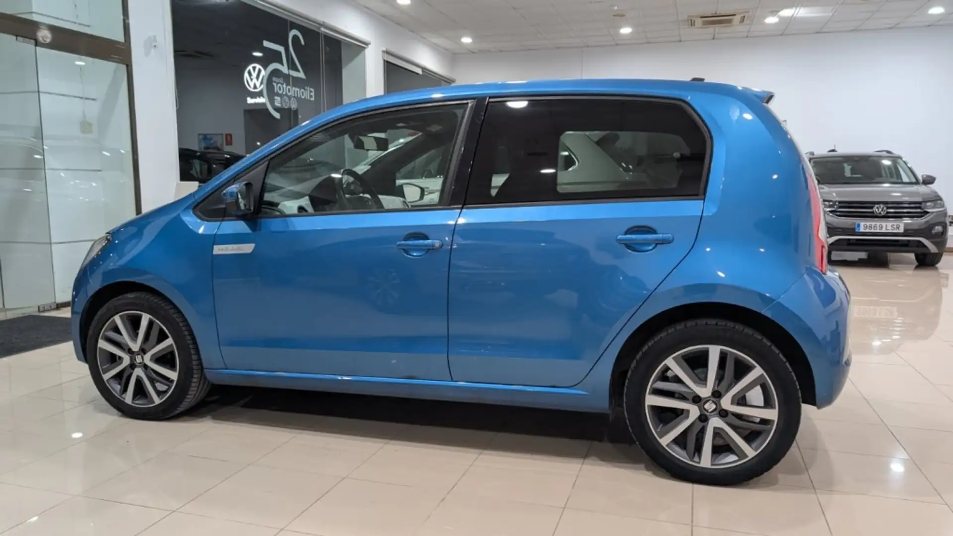 SEAT Mii Electric Plus Azul - 2