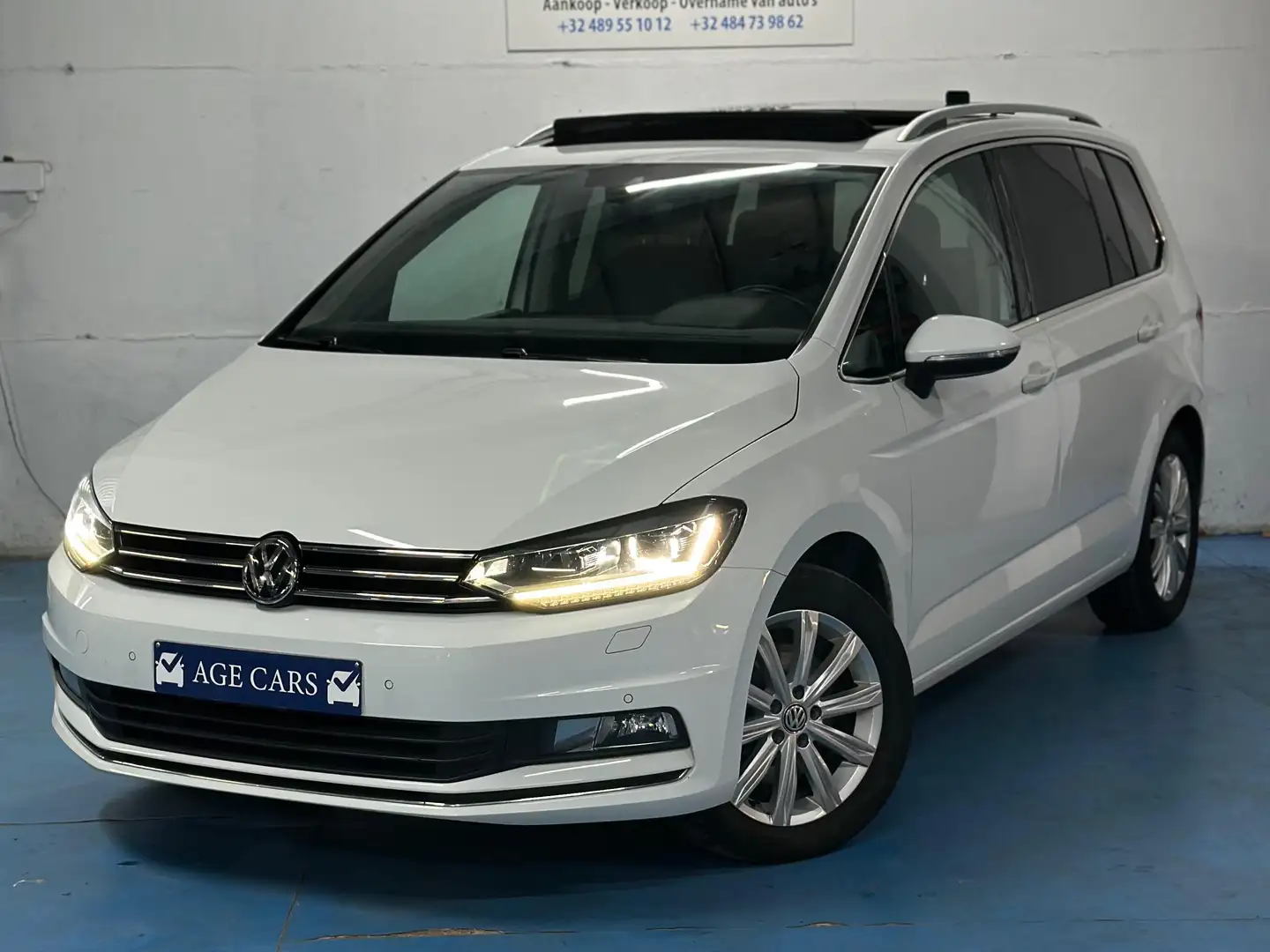 Volkswagen Touran Touran 1.4 TSI Highline DSG Weiß - 1