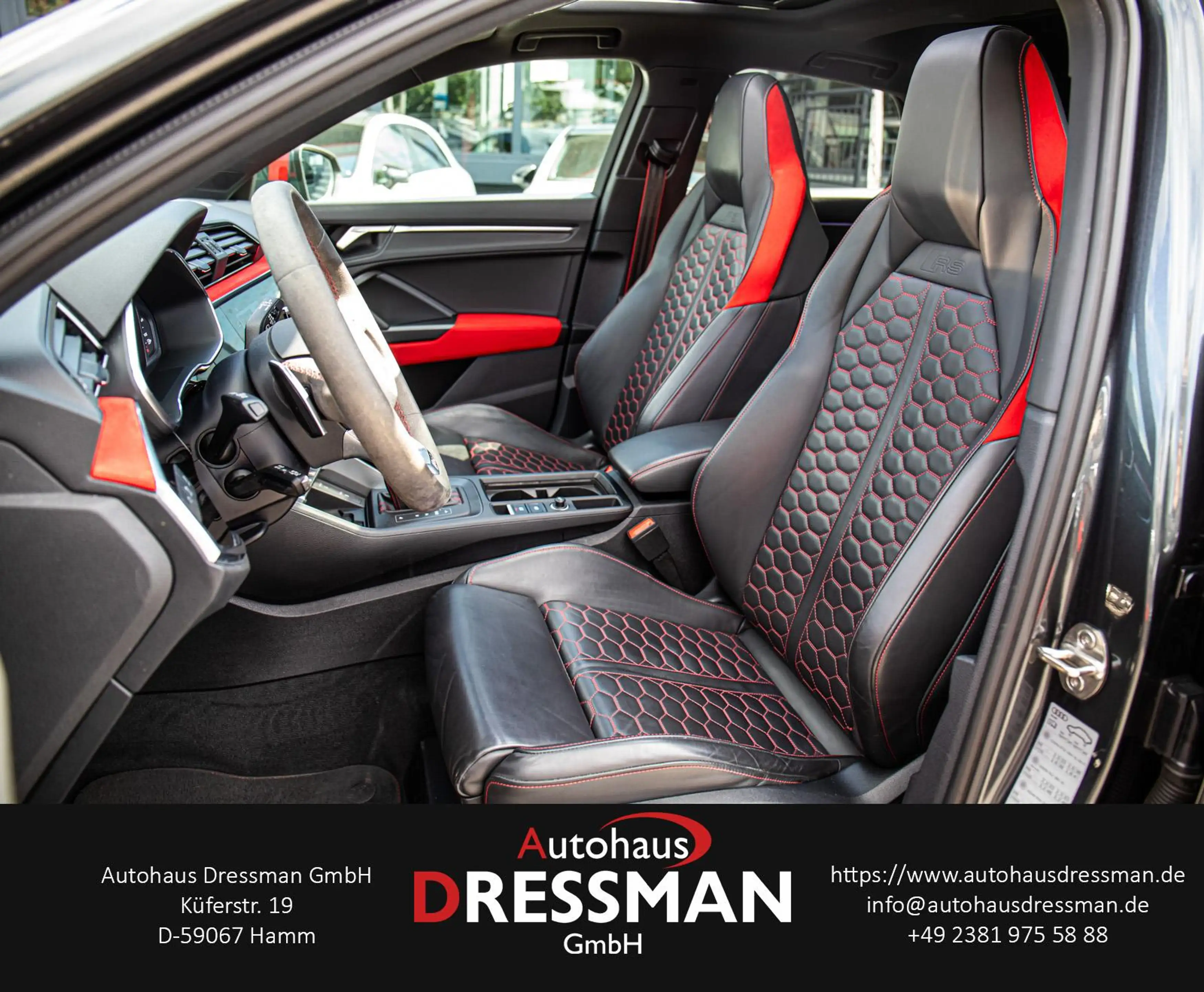 Audi RS Q3 RSQ3 Sportback 2.5 TFSI MATRIX PANO SONOS 360° — photo 12