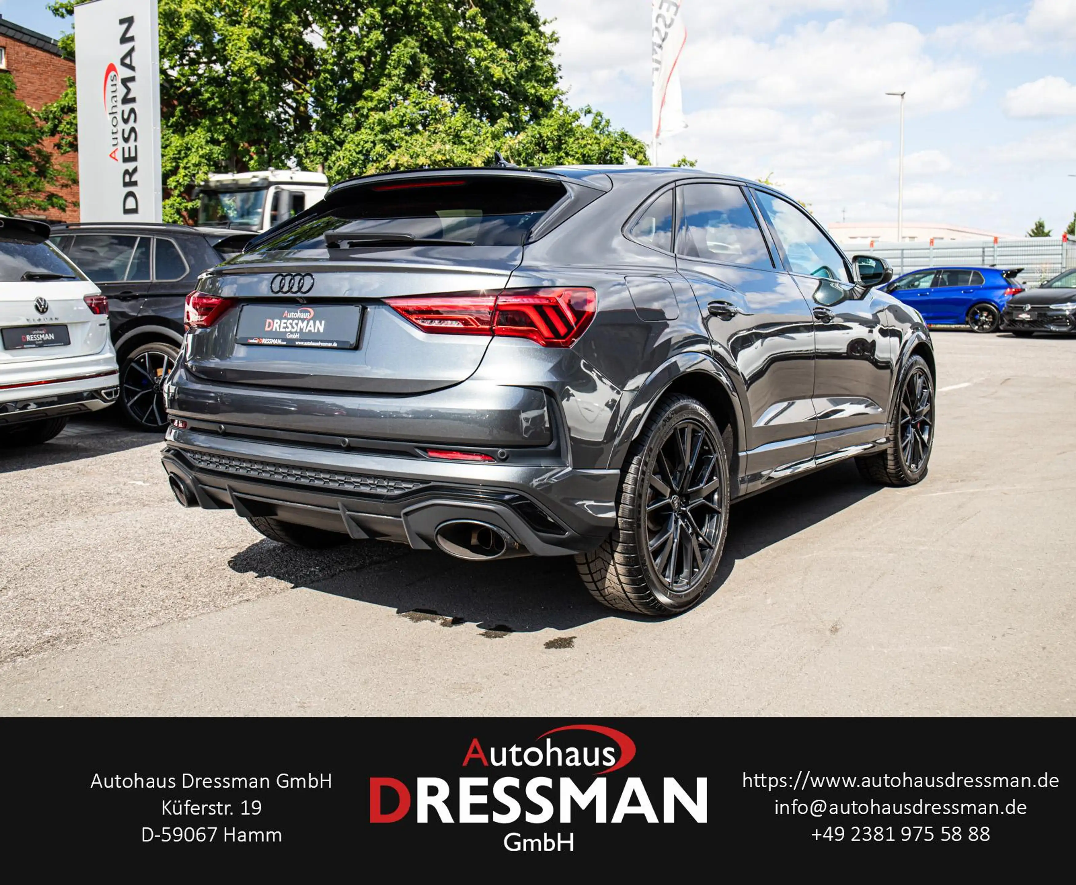Audi RS Q3 RSQ3 Sportback 2.5 TFSI MATRIX PANO SONOS 360° — photo 4