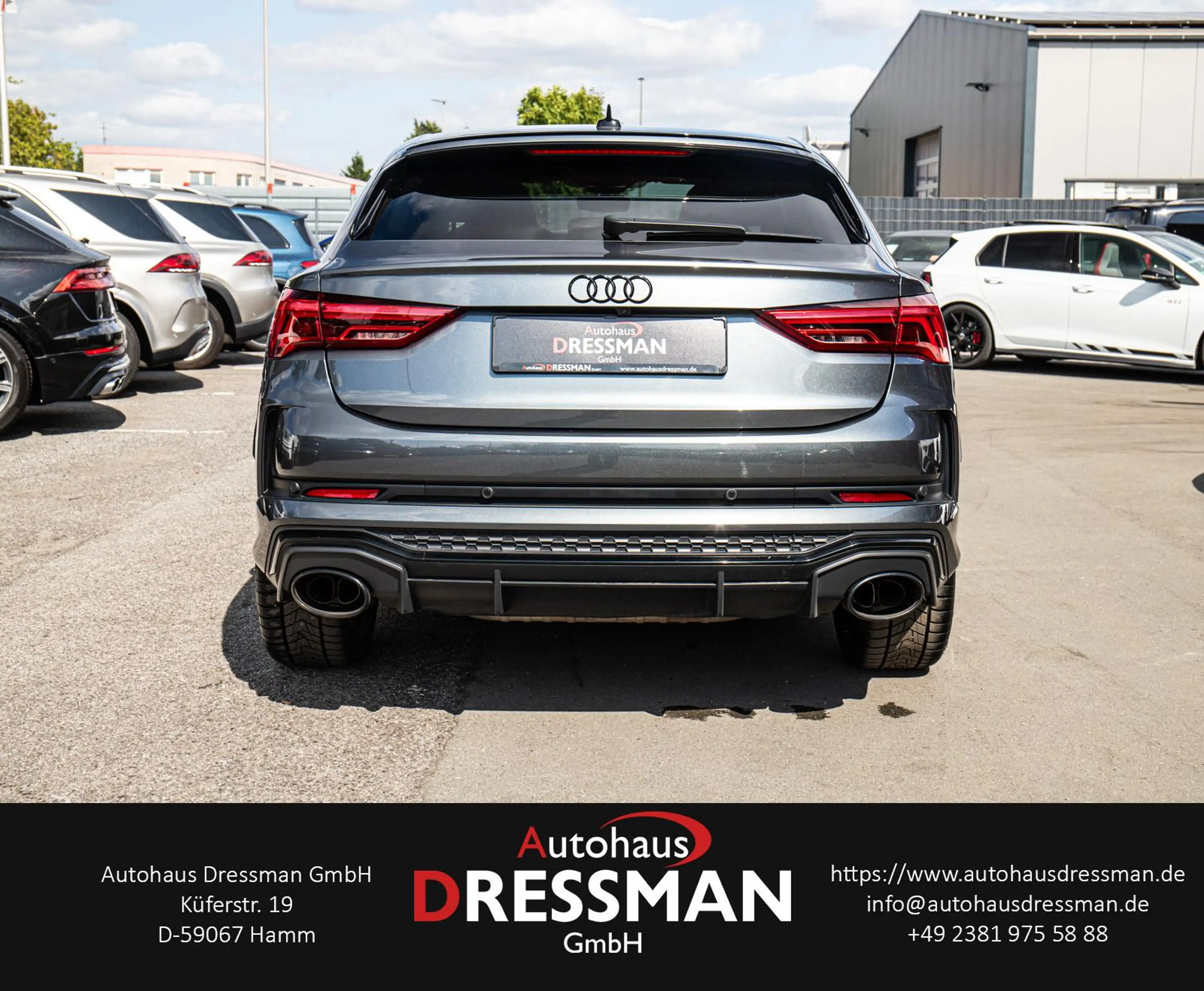 Audi RS Q3 RSQ3 Sportback 2.5 TFSI MATRIX PANO SONOS 360° — photo 5