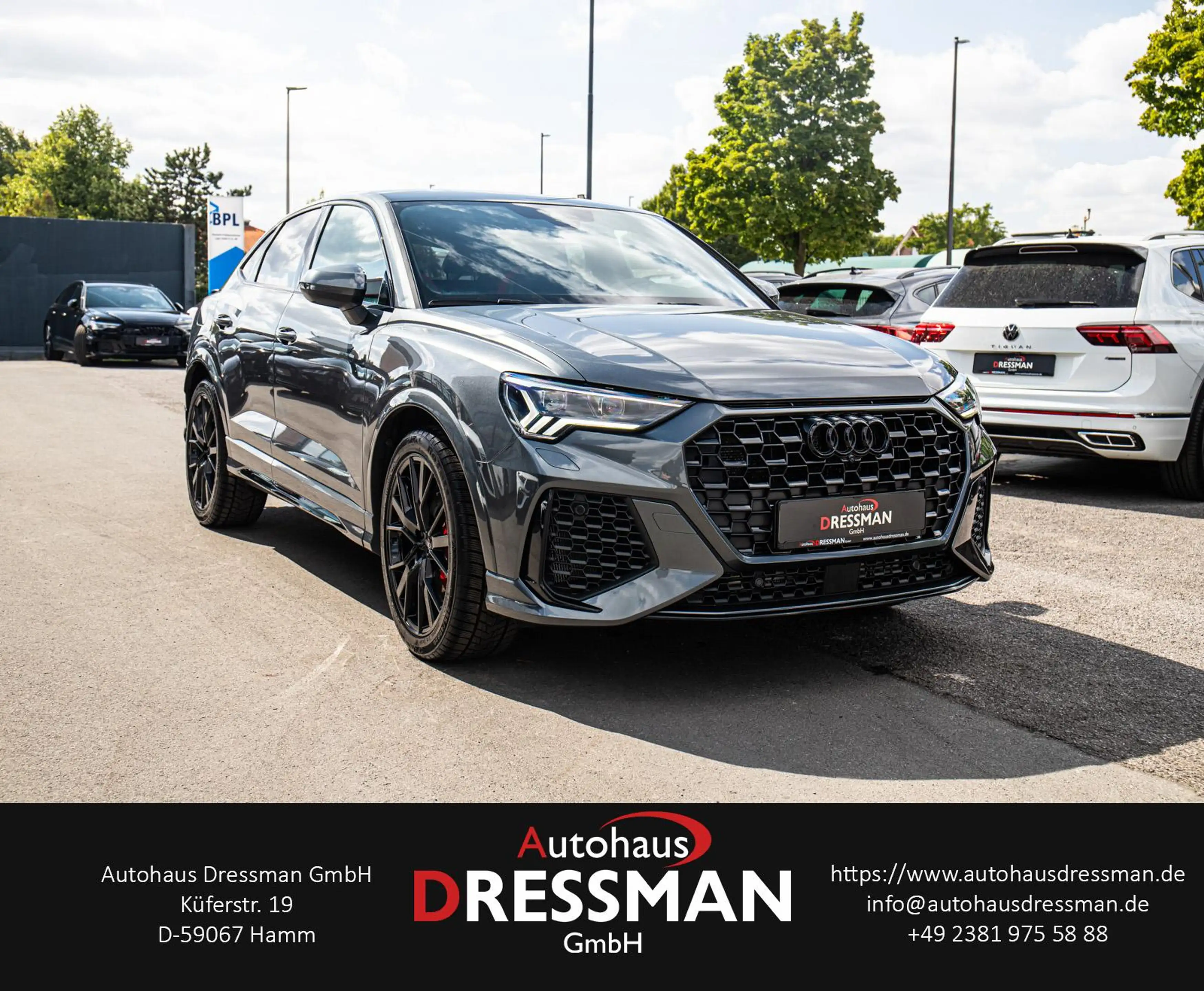 Audi RS Q3 RSQ3 Sportback 2.5 TFSI MATRIX PANO SONOS 360° — photo 3