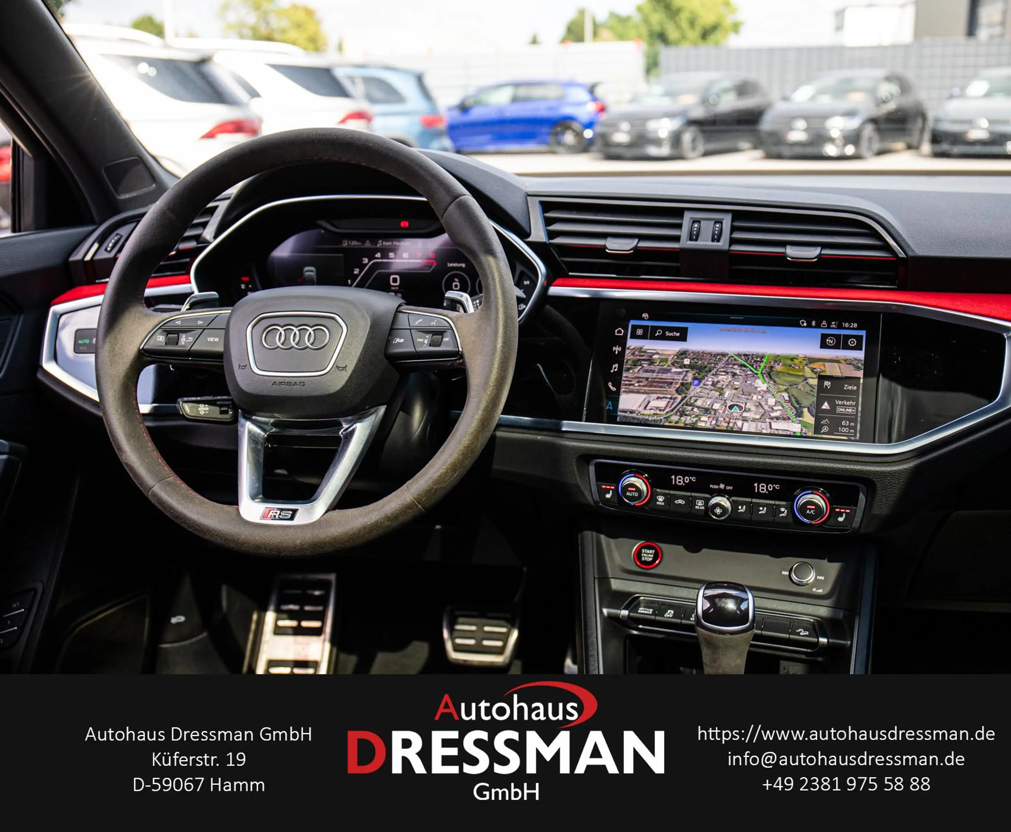 Audi RS Q3 RSQ3 Sportback 2.5 TFSI MATRIX PANO SONOS 360° — photo 15