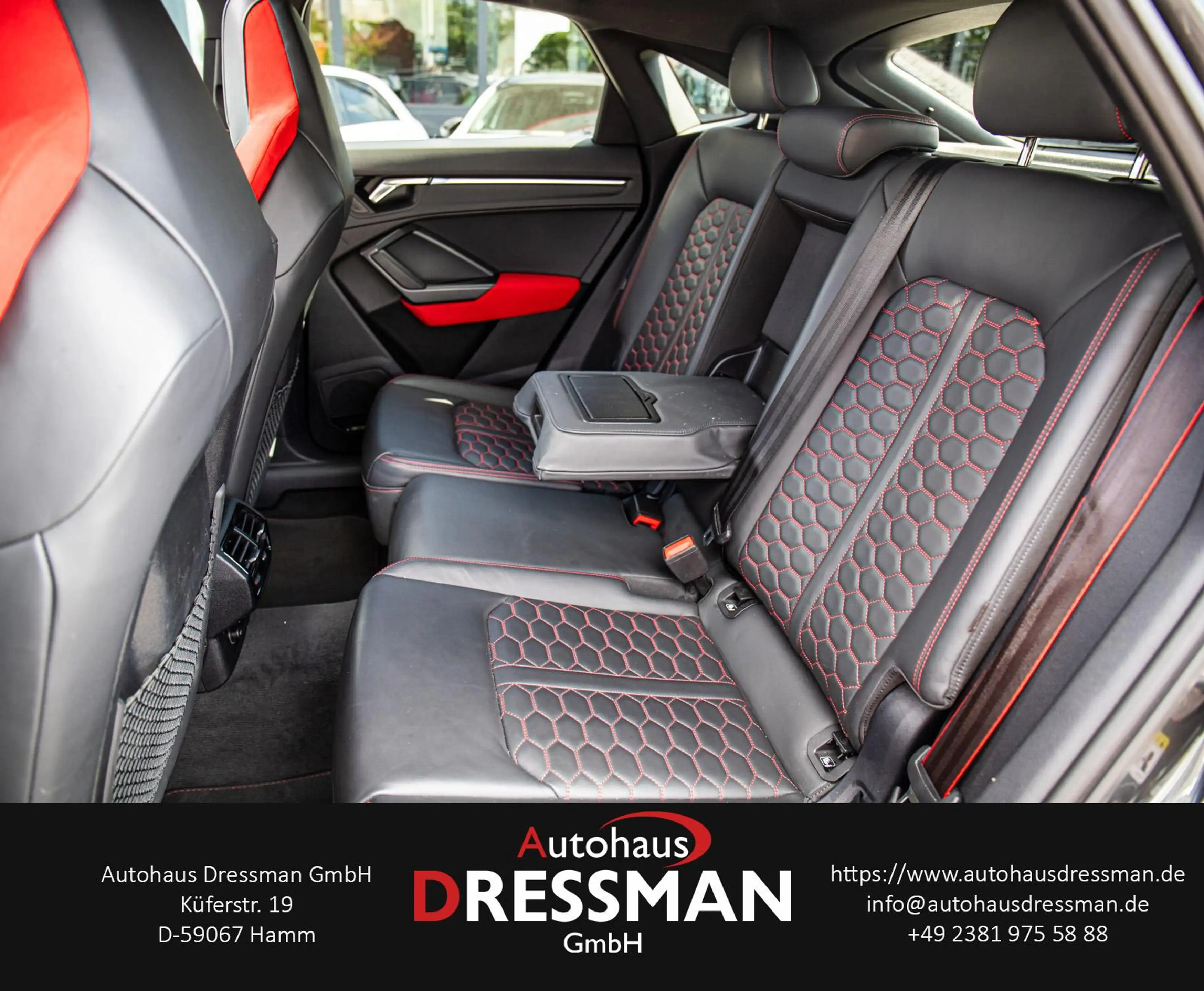 Audi RS Q3 RSQ3 Sportback 2.5 TFSI MATRIX PANO SONOS 360° — photo 13