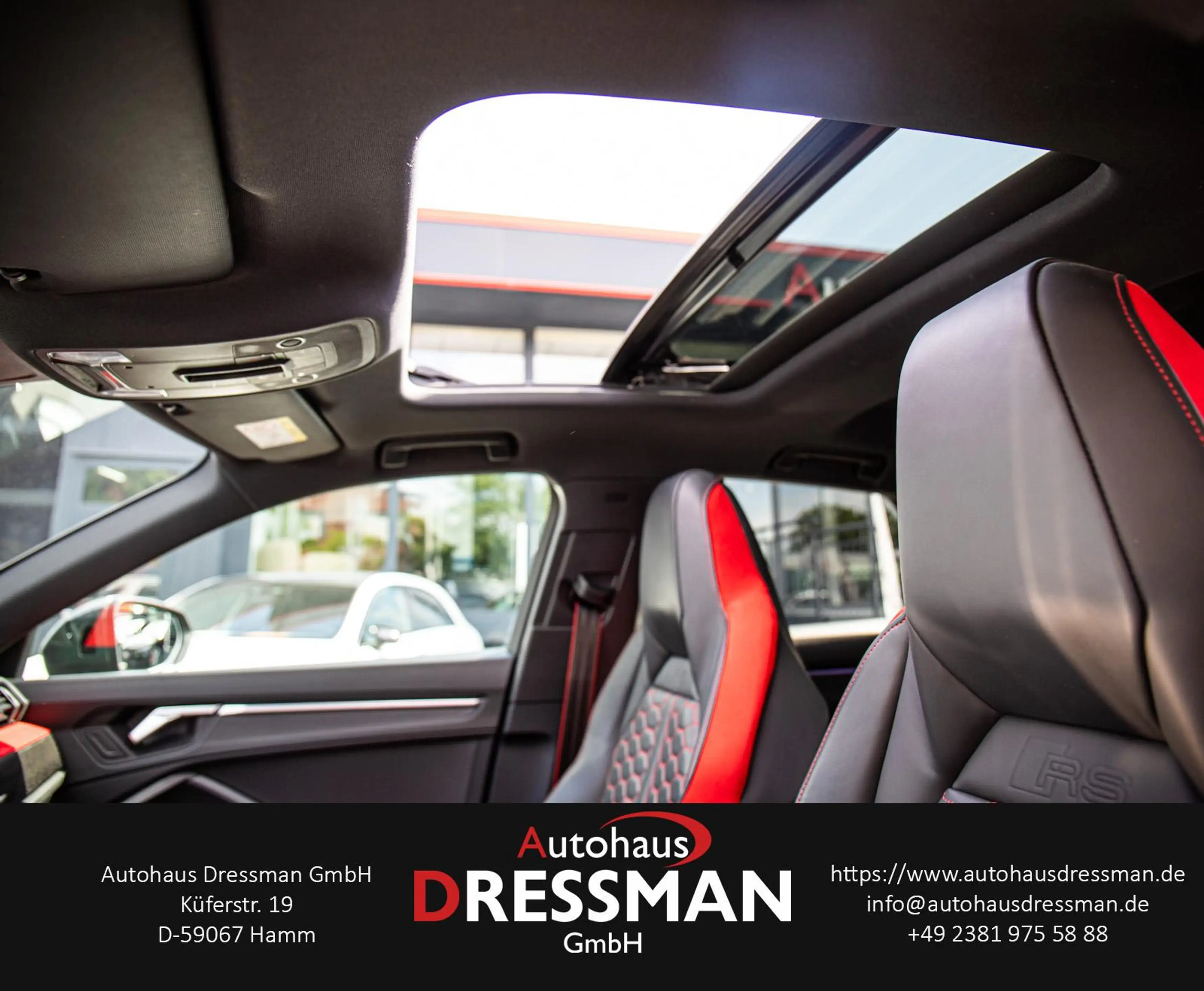 Audi RS Q3 RSQ3 Sportback 2.5 TFSI MATRIX PANO SONOS 360° — photo 11