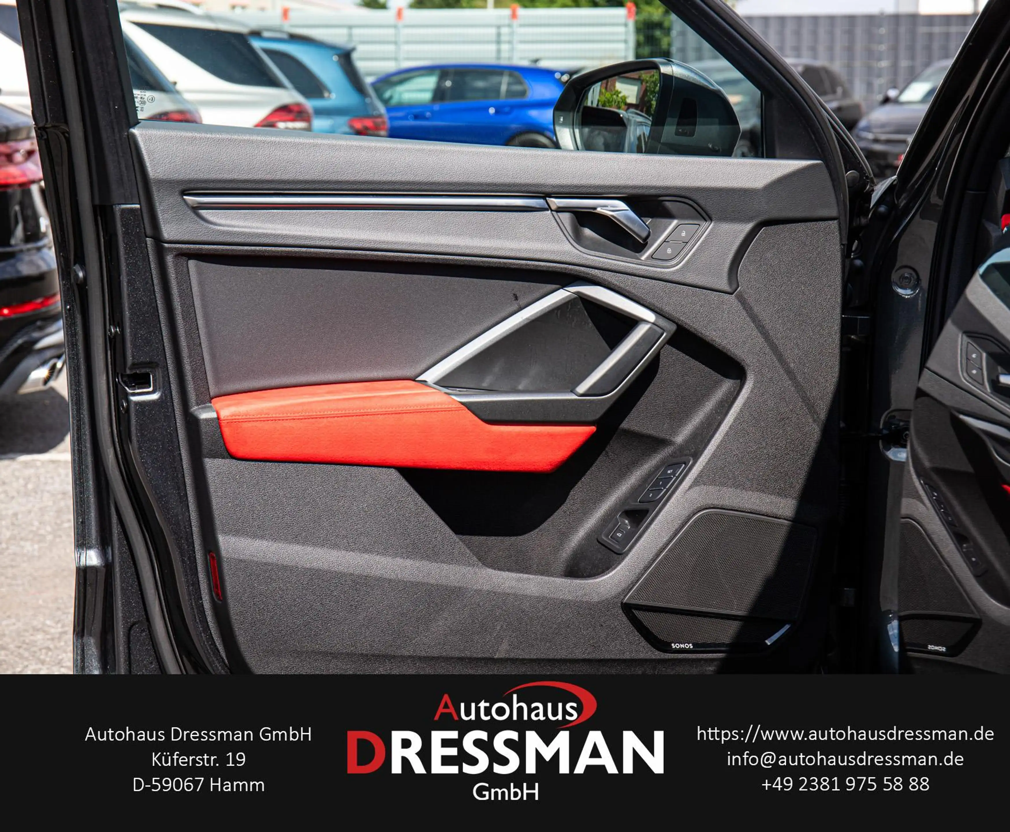 Audi RS Q3 RSQ3 Sportback 2.5 TFSI MATRIX PANO SONOS 360° — photo 9