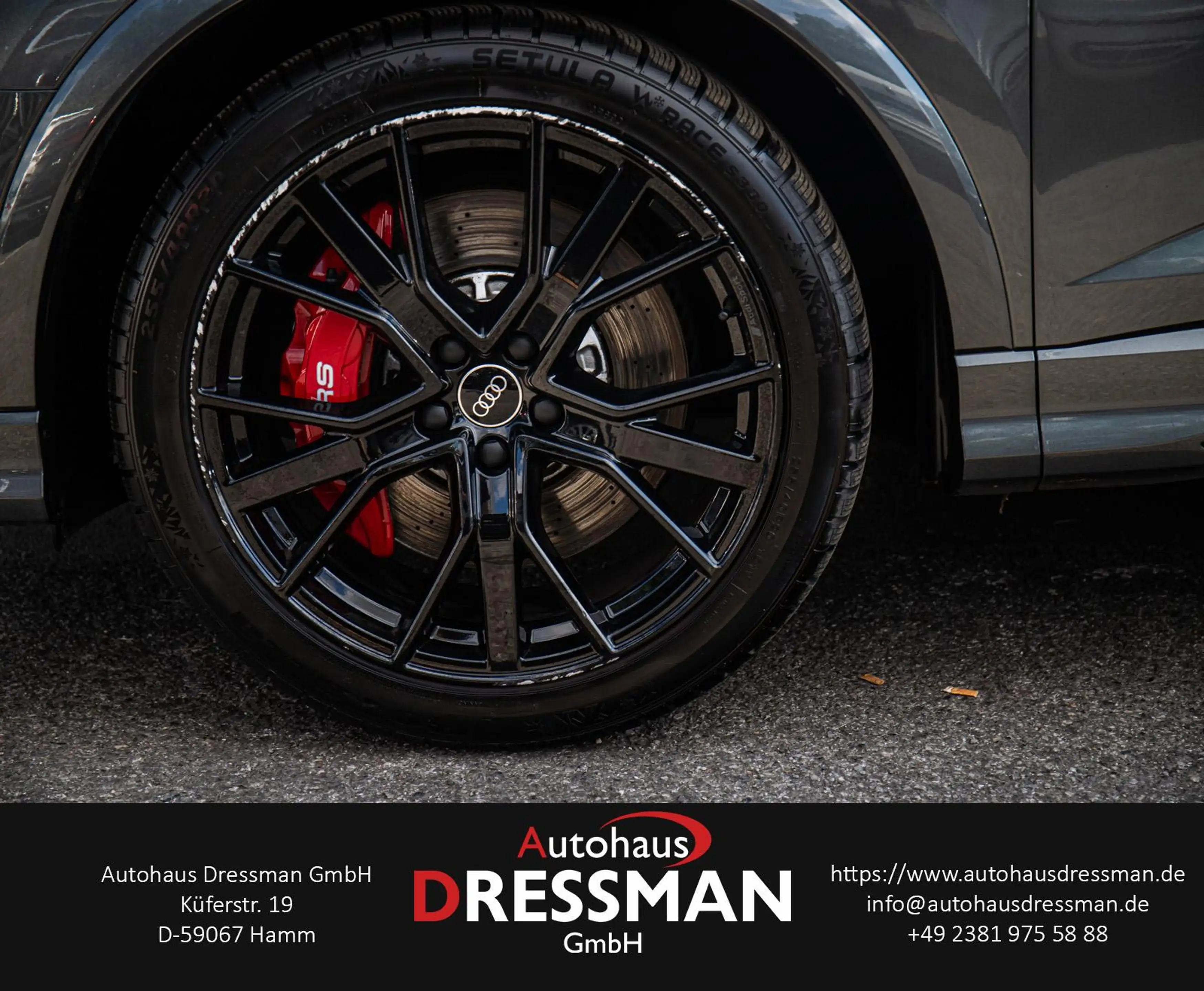 Audi RS Q3 RSQ3 Sportback 2.5 TFSI MATRIX PANO SONOS 360° — photo 8