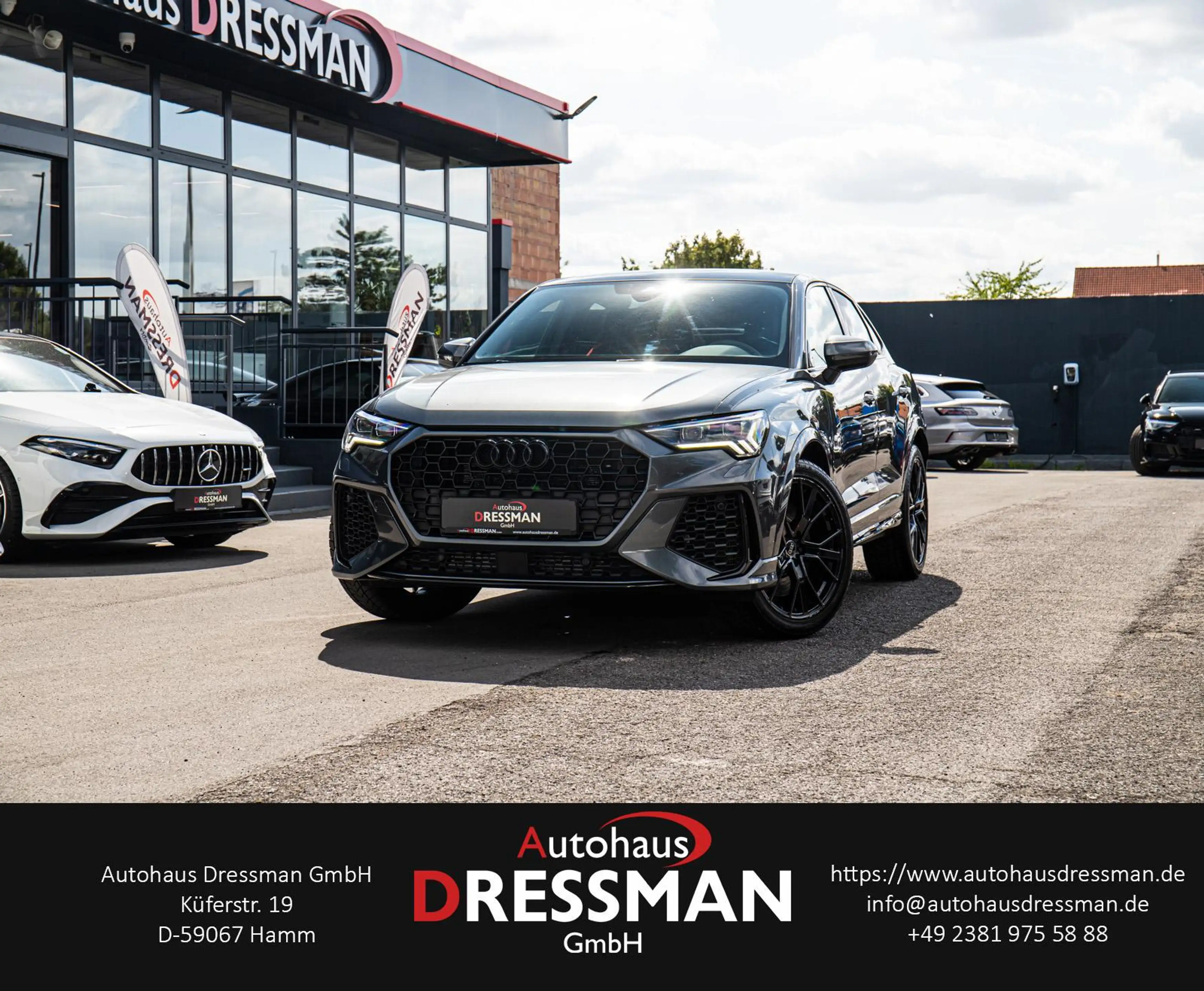 Audi RS Q3 RSQ3 Sportback 2.5 TFSI MATRIX PANO SONOS 360°