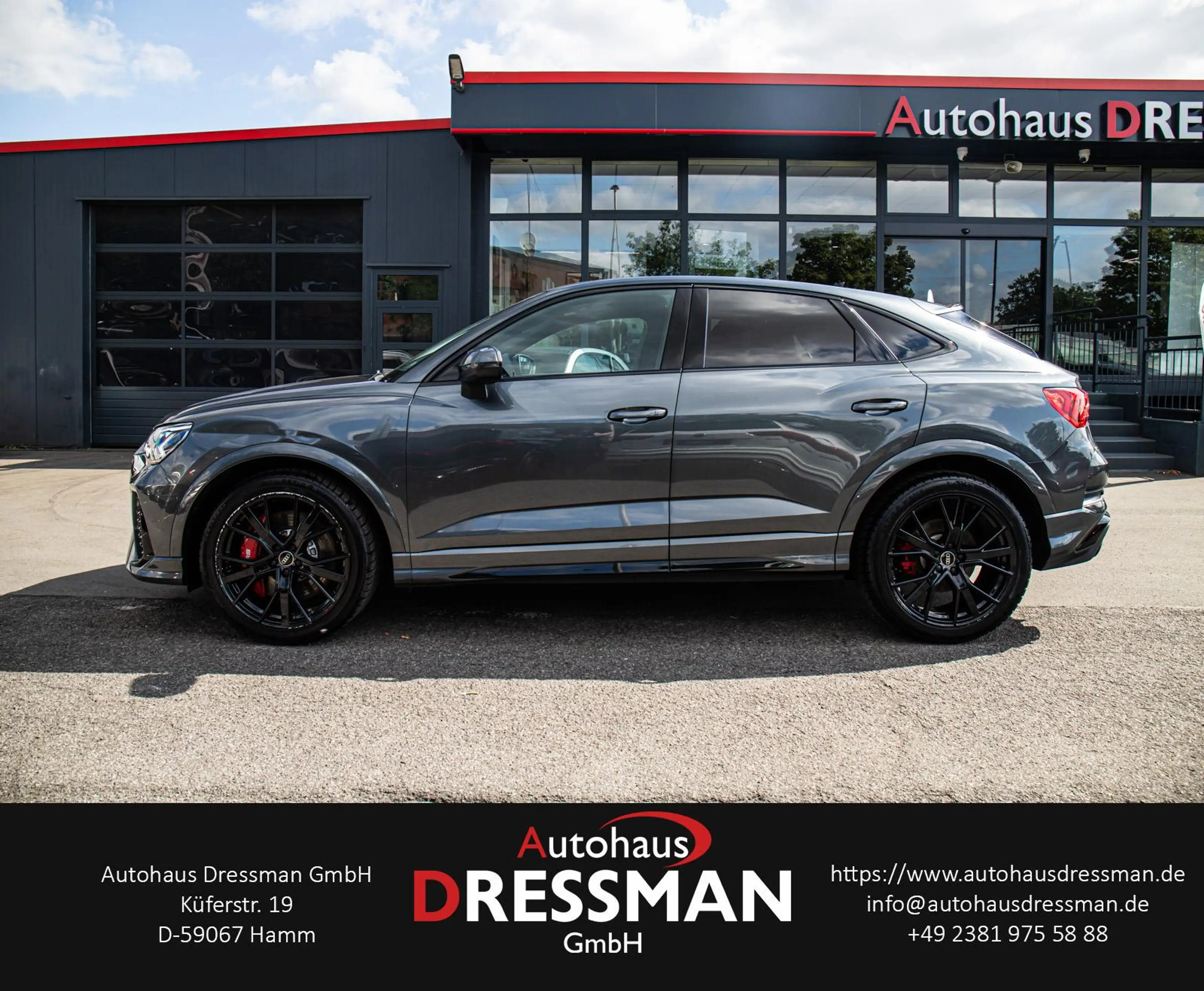 Audi RS Q3 RSQ3 Sportback 2.5 TFSI MATRIX PANO SONOS 360° — photo 7