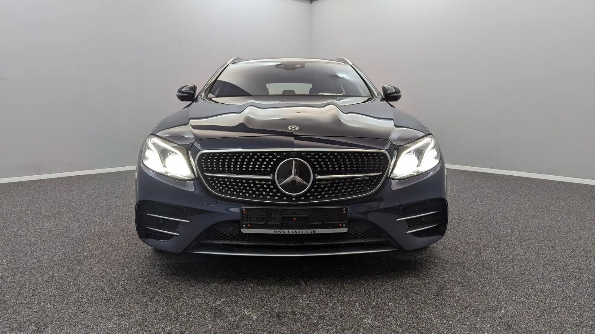 Mercedes-Benz E 53 AMG E 53 T AMG 4Matic+*MEGAVOLL*NP 123.000*2019 Niebieski - 2