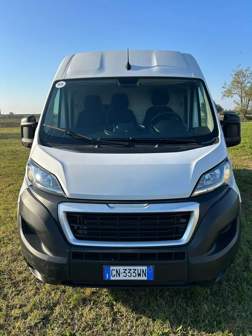 Peugeot BOXER 2.2 BlueHDI 165 CV Bianco - 2