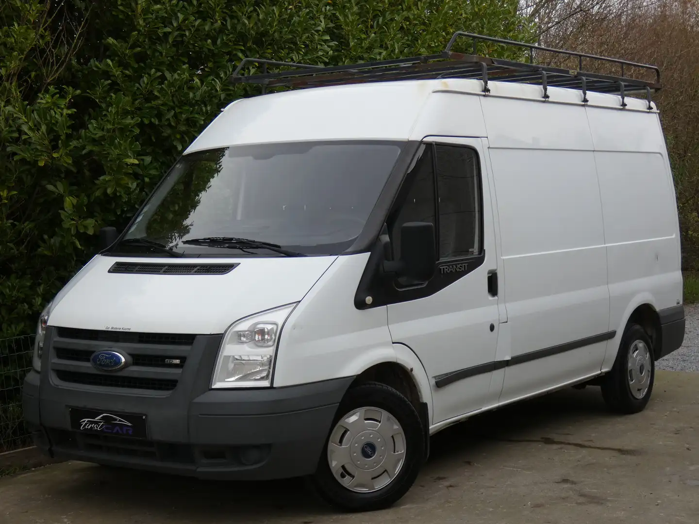 Ford Transit 2.2 Tdci - Utilitaire - Chassis H2 L2 - Ct Ok !! Blanc - 1