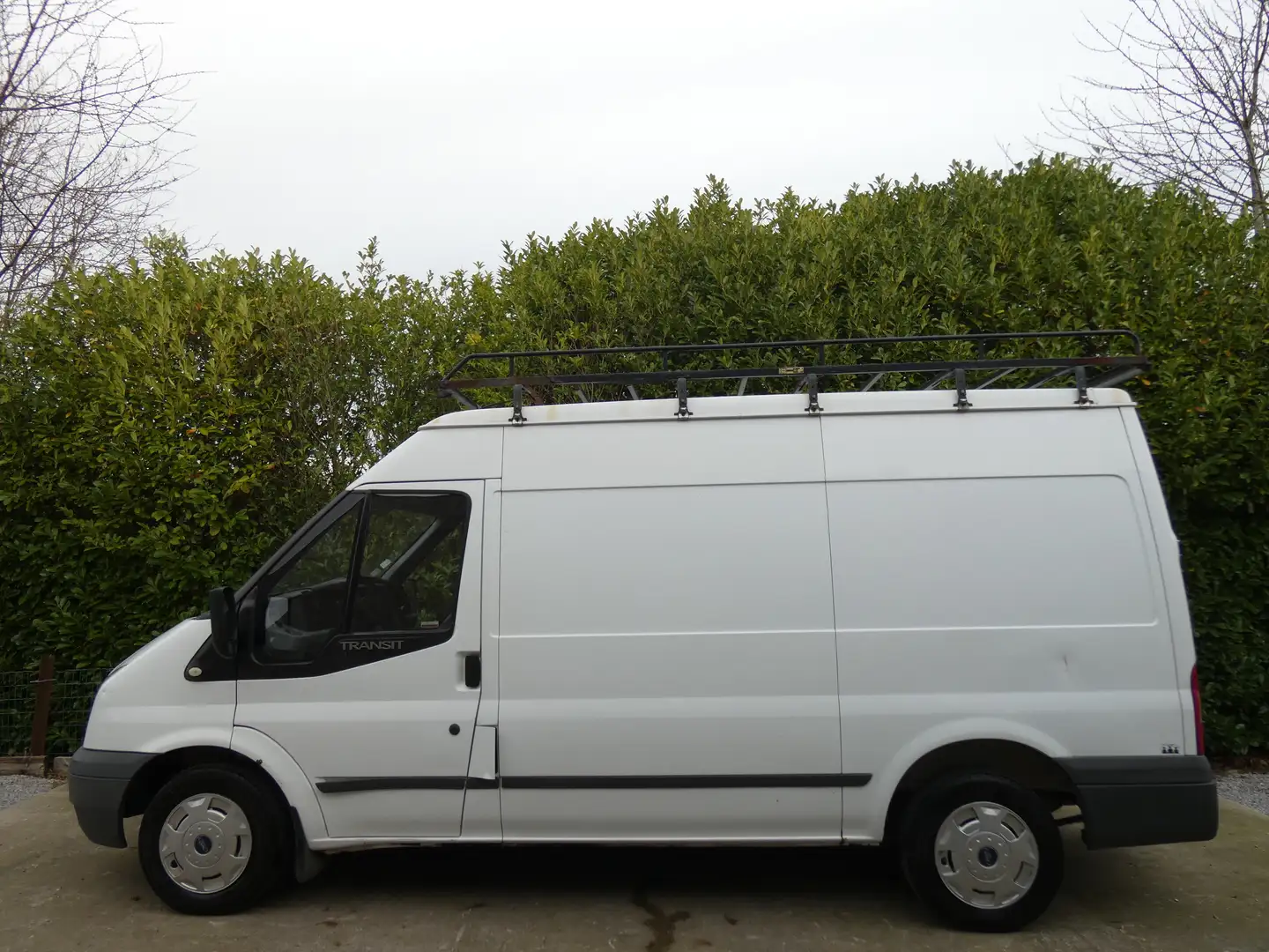 Ford Transit 2.2 Tdci - Utilitaire - Chassis H2 L2 - Ct Ok !! Wit - 2