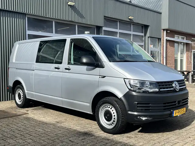 Volkswagen T6 Transporter 2.0 TSI L2H1 Benzine  Dubbele Schuifdeur Airco Cru