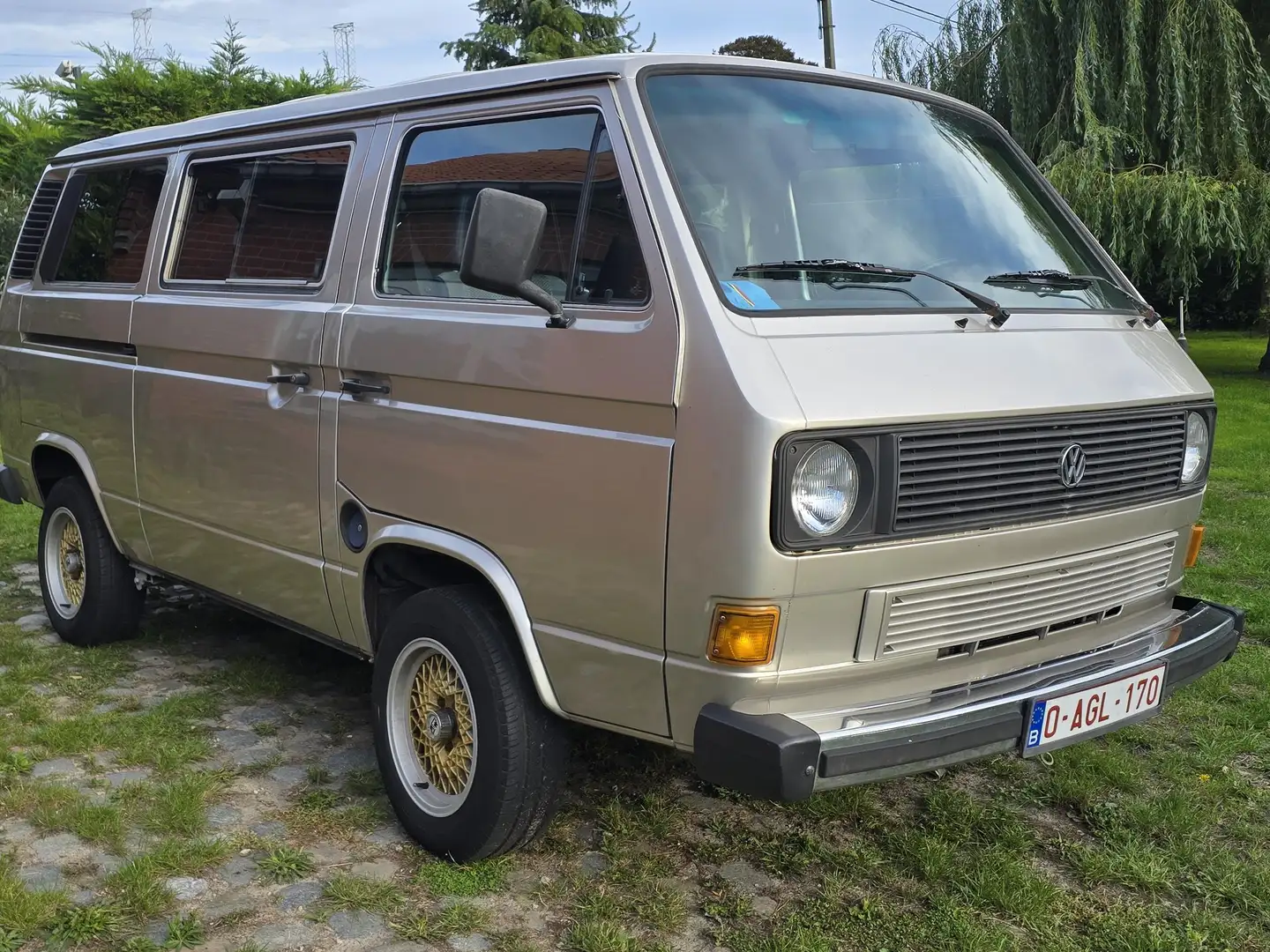 Volkswagen T3 Transporter 251 GC2/M516 Bronze - 1