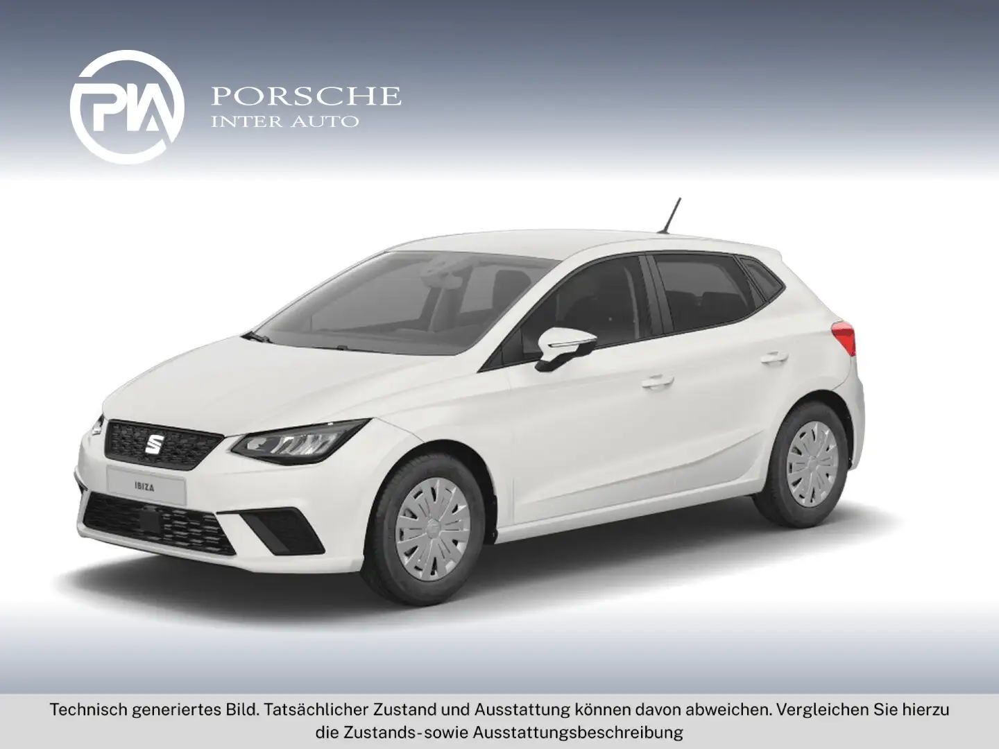 SEAT Ibiza Reference 1.0 Weiß - 1