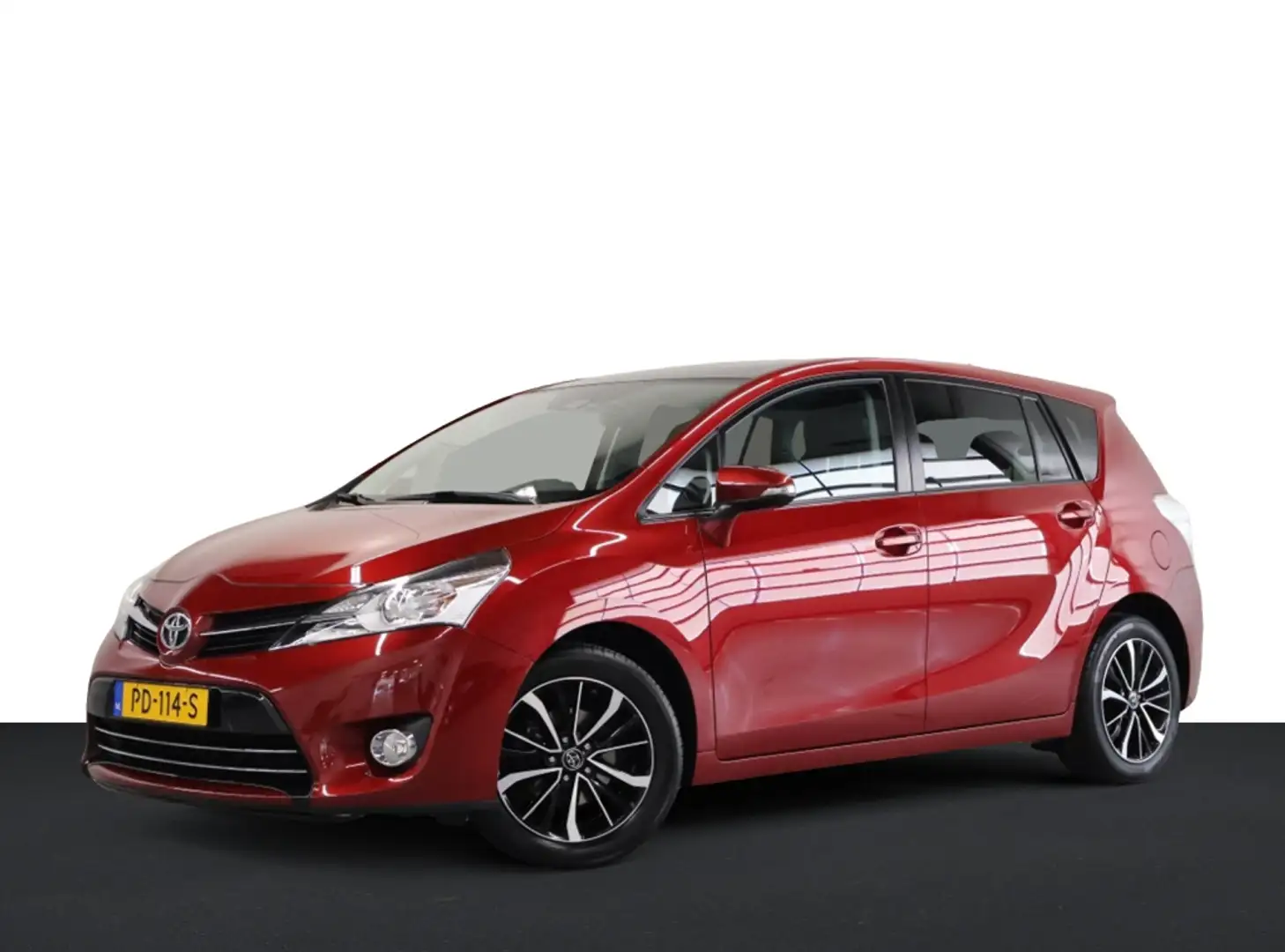 Toyota Verso 1.8 VVT-i Volcano Edition Rood - 1