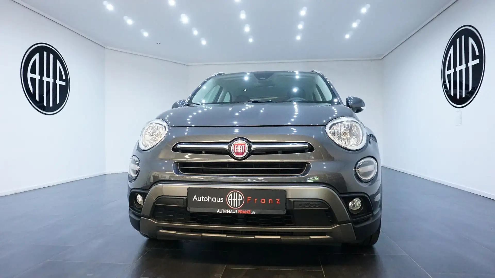 Fiat 500X Cross*KAM*SHZ*Beats audio*Freisprecher Grau - 2