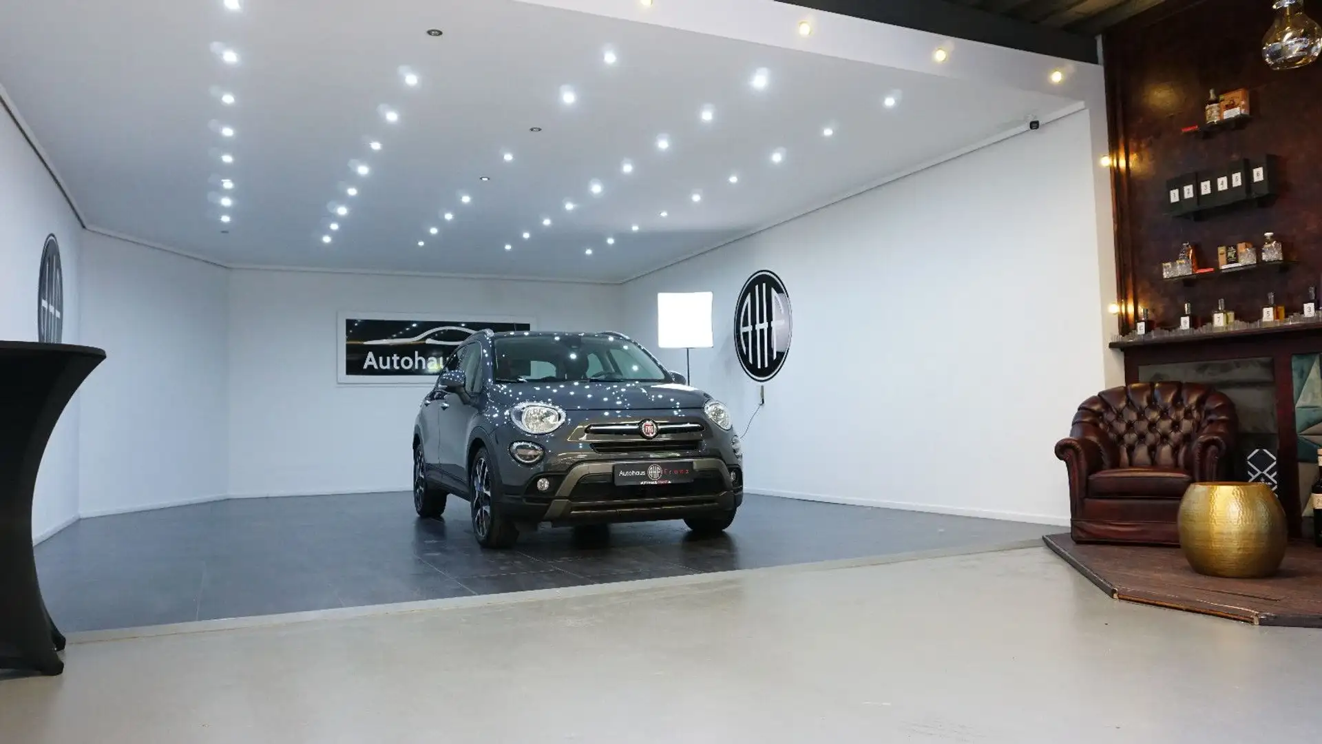 Fiat 500X Cross*KAM*SHZ*Beats audio*Freisprecher Grau - 1