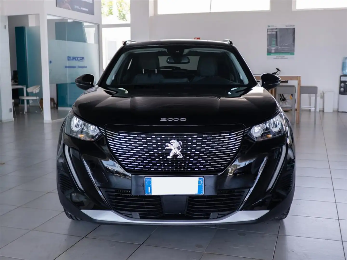 Peugeot 2008 1.5 BlueHdi 110 cv Allure 36 mesi di garanzia Schwarz - 2