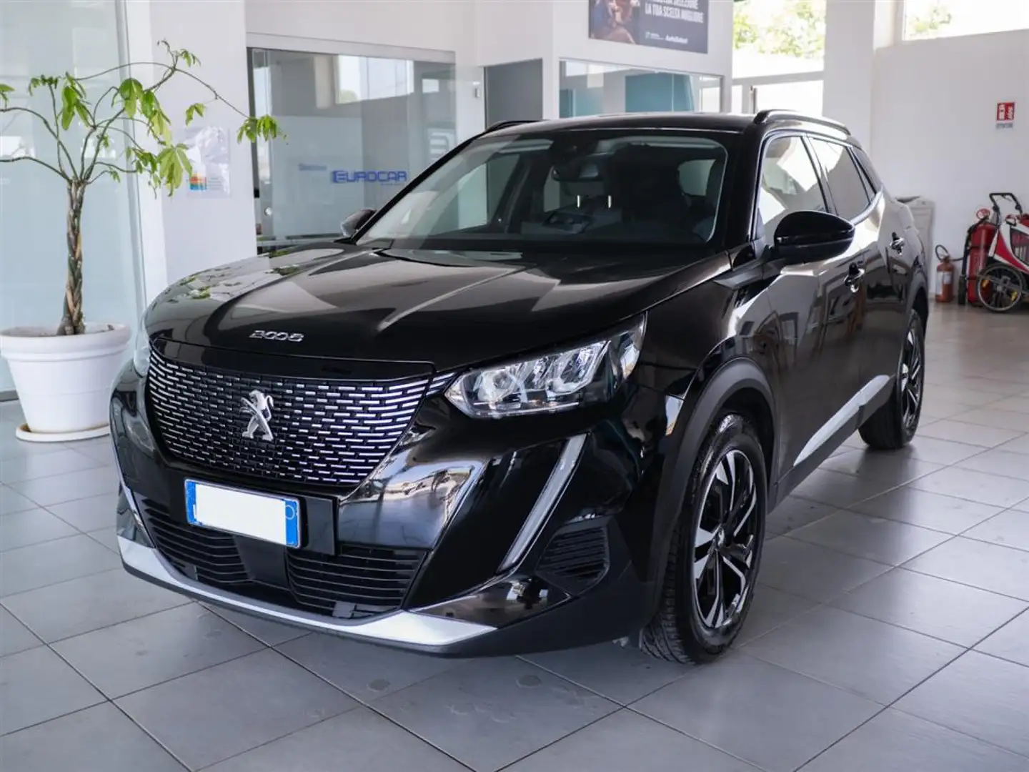 Peugeot 2008 1.5 BlueHdi 110 cv Allure 36 mesi di garanzia Schwarz - 1