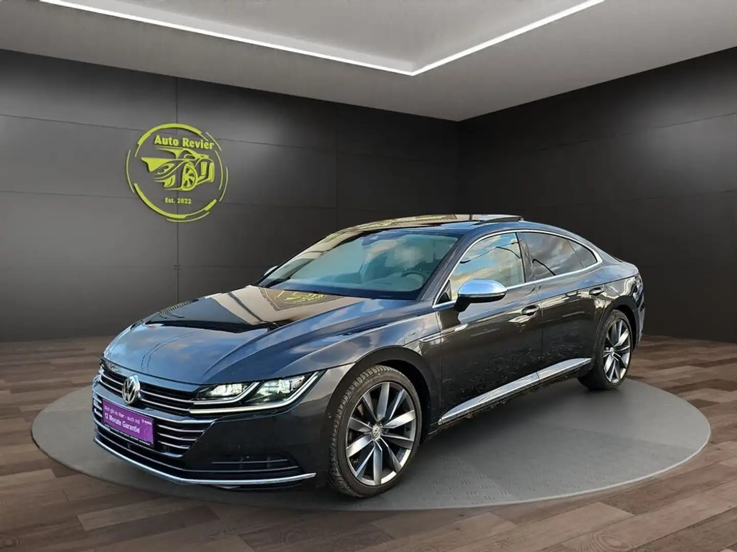 Volkswagen Arteon Comfortline 4Motion Gris - 1