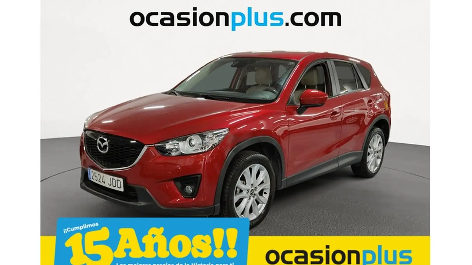 Mazda CX-5 2.2DE Luxury + Premium blanco AWD 150 Rouge - 1