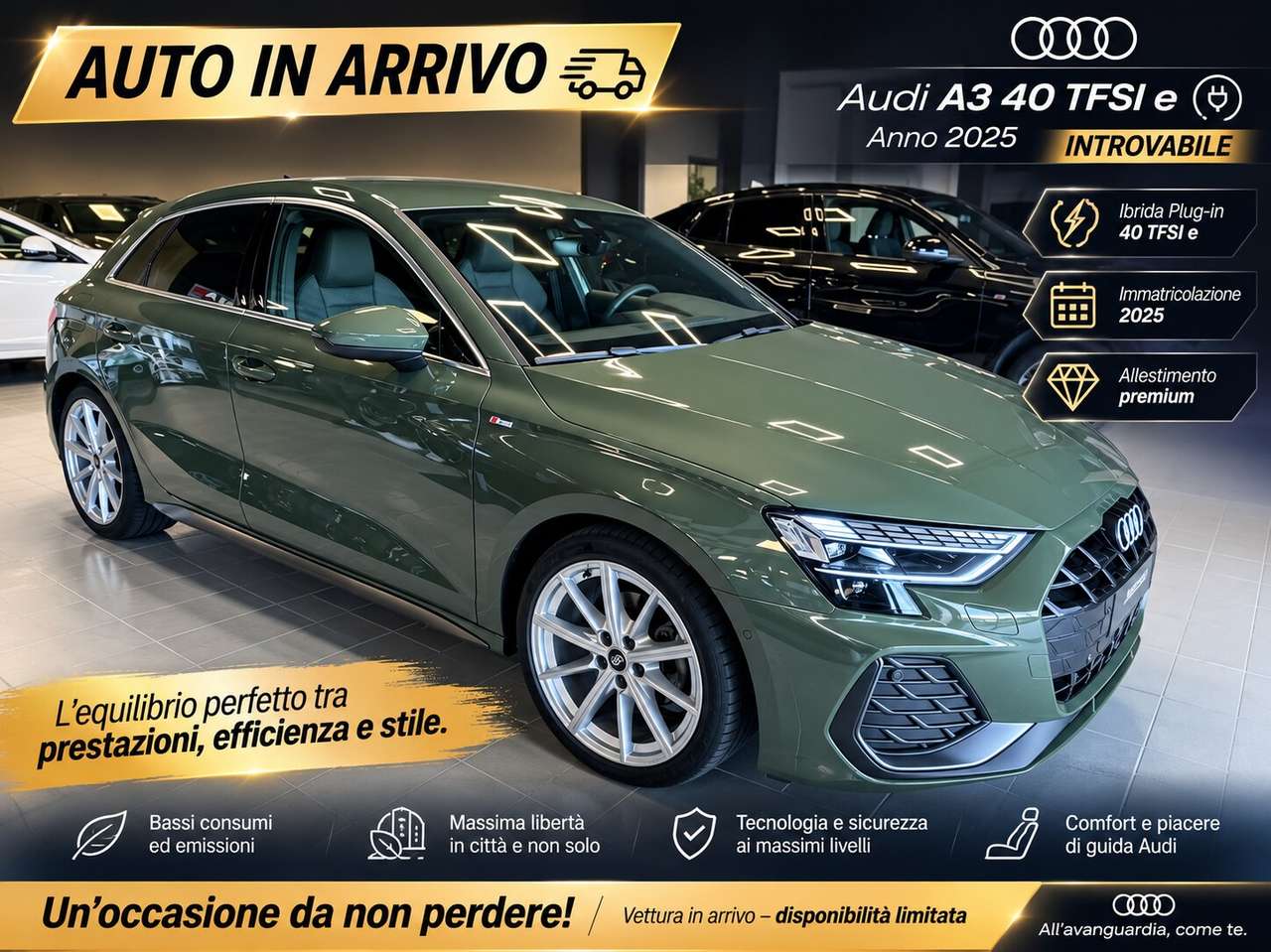 Audi A3 A3 SPB TFSI e 150 kW S tronic S line edition