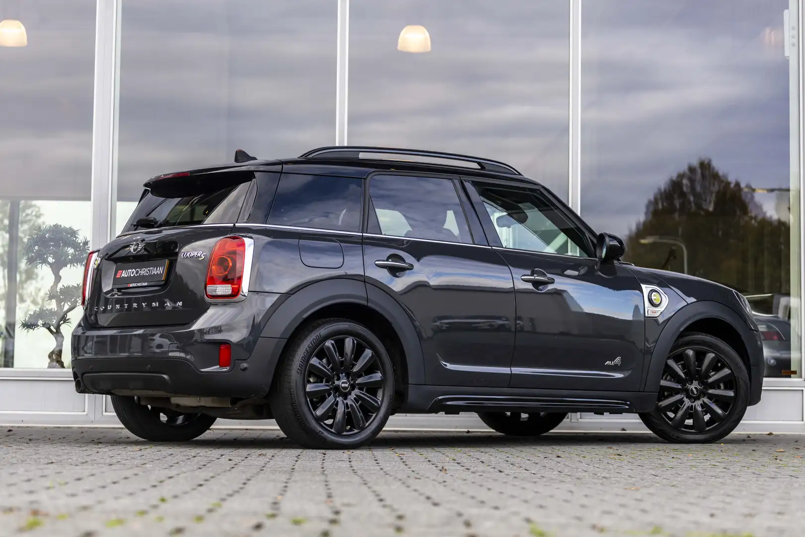 MINI Cooper SE Countryman Mini 2.0 ALL4 Chili | Pano | Camera | Leder Grau - 2