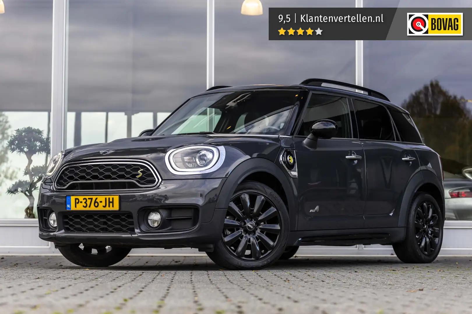 MINI Cooper SE Countryman Mini 2.0 ALL4 Chili | Pano | Camera | Leder Grau - 1