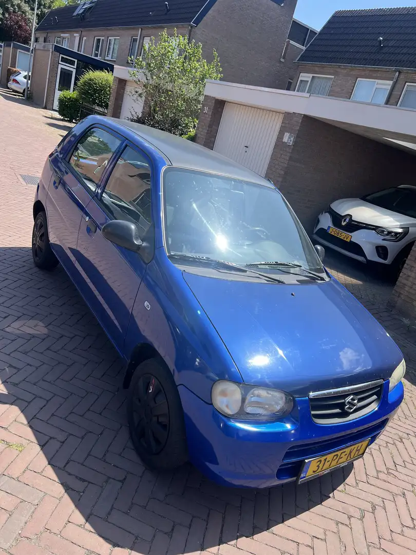 Suzuki Alto 1.1 GLS Blauw - 2