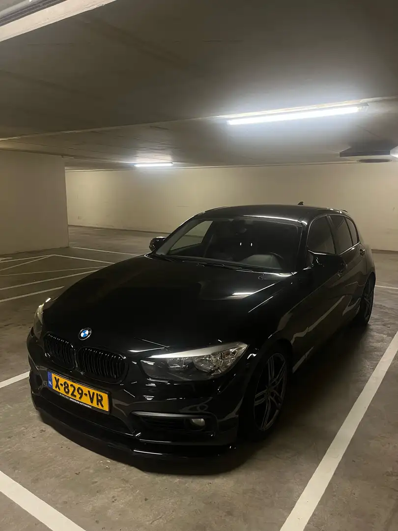 BMW 120 f20 LCI 2017 Černá - 1